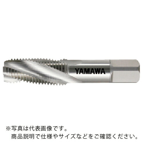ヤマワ ( 弥満和製造所 ) 亜米利加管用テーパねじ用渦巻き水道栓長ねじ形 SP-NPT 3/8-18 ( SP-NPT-3/8-18 )