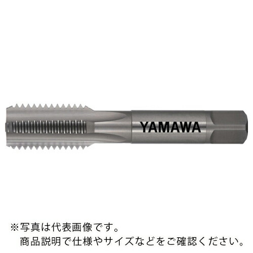 ヤマワ ( 弥満和製作所 ) ダイカスト用ハンドタップ LA-HT P5 M24X3 1.5P ( LA-HT-P5-M24X3-1.5P )