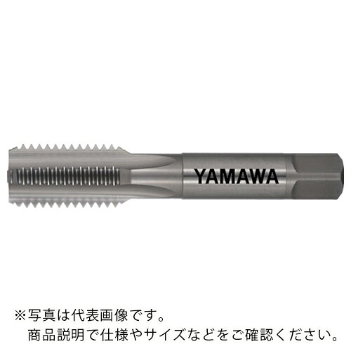 ヤマワ ( 弥満和製作所 ) ダイカスト用ハンドタップ LA-HT P4 M24X1.5 1.5P ( LA-HT-P4-M24X1.5-1.5P )