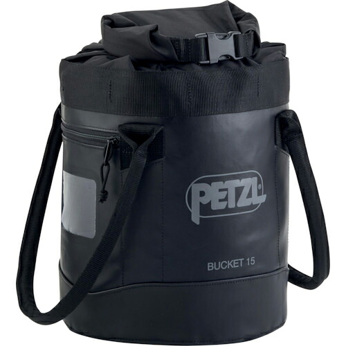 PETZL バックパック バケット 15 ブラック ( S001CA00 )