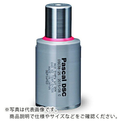 パスカル ( Pascal ) ミニガススプリング ひな型DSC ( DSC38-25-21 ) 【製造会社取寄】