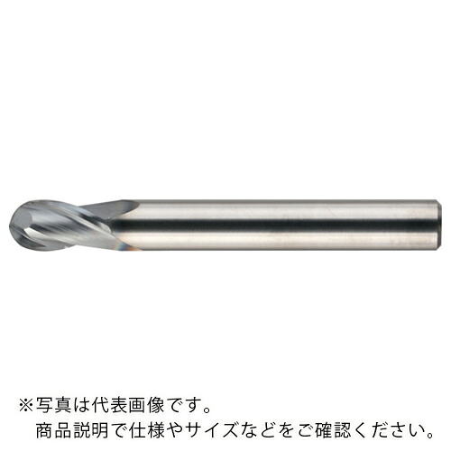 TOWA 超硬 ion Depo Type A ボールエンドミル 2枚刃 ( IAB230-1600-8000-03000 ) 【メーカー取寄】