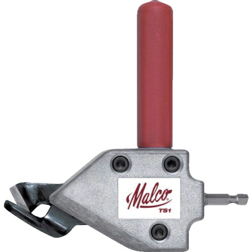 MALCO 電動ドライバーアタッチメント型板金ハサミ TurboShear[[R上]] コンパクトタイプ ( TS1 )