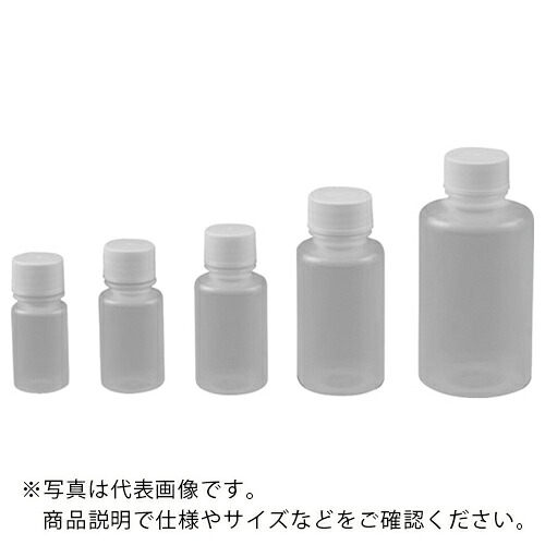 NIKKO ( ニッコー・ハンセン ) 小型PPネジ口瓶 細口タイプ 60ml 300本入り ( 17500060 ) 【メーカー取寄】