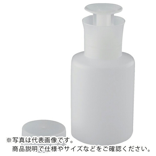 NIKKO ( ニッコー・ハンセン ) プッシュディスペンサー 丸型 300ml 1.0ml キャップ無し 100個入り ( 106021 ) 【メーカー取寄】