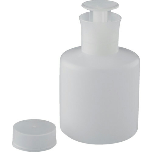 NIKKO ( ニッコー・ハンセン ) プッシュディスペンサー 丸型 500ml 0.5ml キャップあり 100個入り ( 106032 ) 【メーカー取寄】
