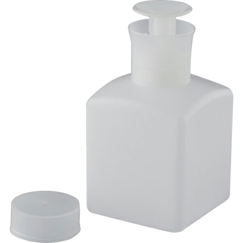 NIKKO ( ニッコー・ハンセン ) プッシュディスペンサー 角型 500ml 1.0ml キャップあり 100個入り ( 106142 ) 【メーカー取寄】