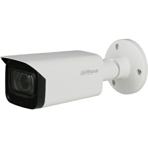 Dahua 200万絵素 HDCVI POC相応うマイクロホン内蔵赤外線付雨合羽バレット型写真機 244.1×90.4×90.4 ( DH-HAC-HFW2241TUN-Z-A-POC ) 【製造業者取寄】 その他-花・ガーデン・DIY