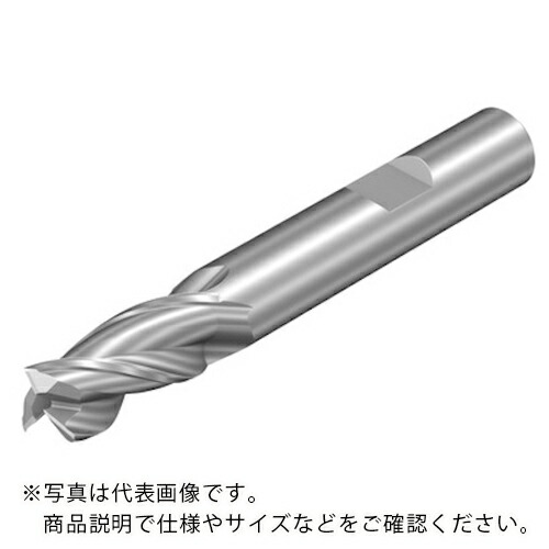SANDVIK ( サンドビック ) コロミルDura原則として産業用超硬エンドミル(732) H10F ( 1K233-1200-NB H10F )
