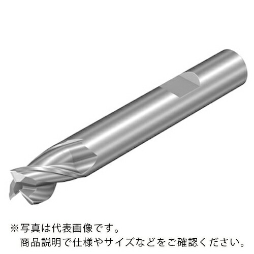 SANDVIK ( サンドビック ) コロミルDura押し並べて製造用超硬エンドミル(732) H10F ( 1K223-2000-NB H10F ) DIY・工具-花・ガーデン・DIY