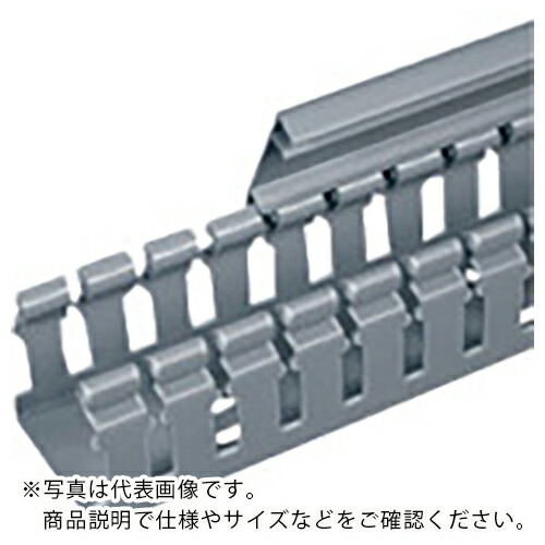 PANDUIT ( パンドウイット ) NE手合い架線導管(変性PPO製ノンハロゲン)白79.8×103.1×1830 6FT(フート) 1本 ( NE3X4WH6 ) 【製造業者取寄】