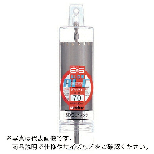 UNIKA ( ユニカ ) ES中核グループせん孔機 ALC用90粍 SDSシャンク ( ES-A90SDS ) 【製造業者取寄】