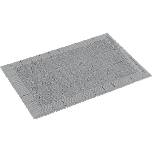 テラモト 屋外マット テラロイヤルマット 灰 600×900mm ( MR-050-040-5 ) 【メーカー取寄】