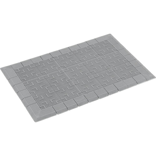 テラモト 屋外マット テラロイヤルマット 灰 900×1800mm ( MR-050-056-5 ) 【メーカー取寄】 20,565円