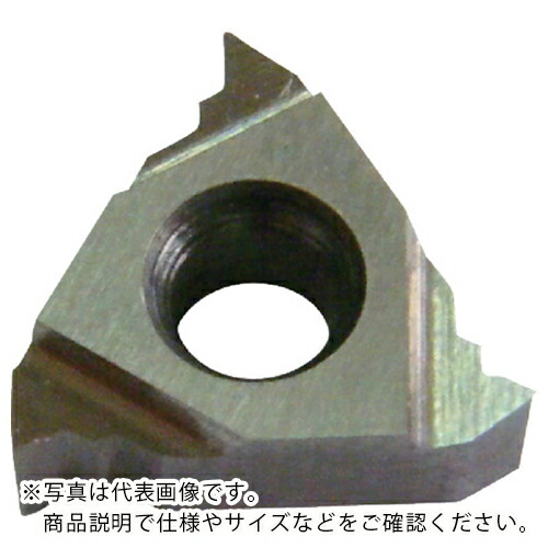 SANWA ( 三和製作所 ) 外径三角ネジ切チップ ( 06Q15 ) 【10個セット】 【メーカー取寄】