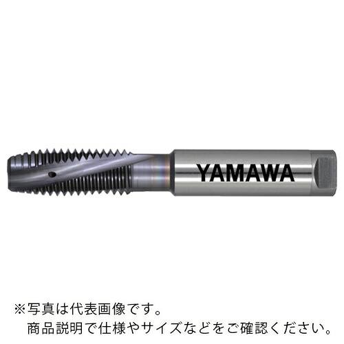 ヤマワ ( 弥満和製作所 ) ドライ加工・超高速用スチール用通り穴用スパイラルタップ HDISL P4 M16X1.5 ( HDISL-M16X1.5 )