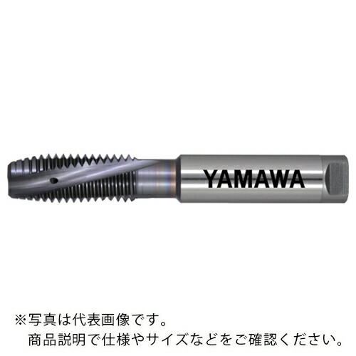 ヤマワ ( 弥満和製作所 ) ドライ加工・超高速用スチール用通り穴用スパイラルタップ HDISL P4 M18X1.5 ( HDISL-M18X1.5 )
