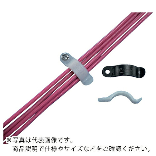 PANDUIT ( パンドウイット ) 固定具 ワイヤーリテイナー ナチュラル (1000個入) ( TWR-M ) 【5袋セット】 【メーカー取寄】