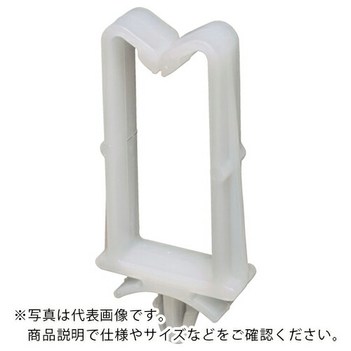 PANDUIT ( パンドウイット ) 押し込み型固定具 ワイヤーサドル (1000個入) ( VWS50100-M ) 【5袋セット】 【メーカー取寄】