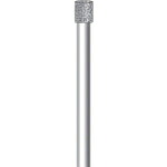 ナカニシ 超硬軸電着CBN赤ちょうちん 円柱型 φ4×5×軸φ3 #140 ( 12268 ) DIY・工具-花・ガーデン・DIY