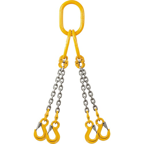 象印 ( 象印チェンブロック ) チェーンスリング100(アイタイプ) ラッチ付き 使用荷重16.3t ( 4-TG-YP-16 )