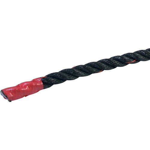 グリーンクロス ポリエチレンロープ 黒 200m巻 12mm ( 6300005355 ) 【メーカー取寄】 26,269円