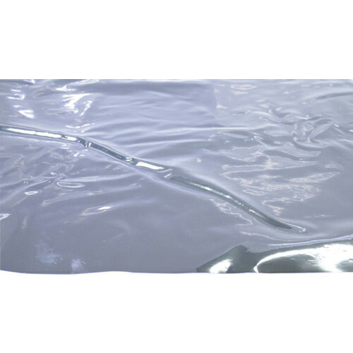 グリーンクロス 難燃性透明軟質PVCフィルム 非移行性 t0.1x1830mm 50m巻 ( 6300004831 ) 【メーカー取寄】