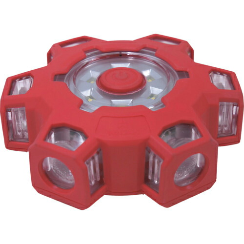 グリーンクロス 非常用回転灯フレッドライトプロ レッドLED ( 6300028193 ) 【メーカー取寄】