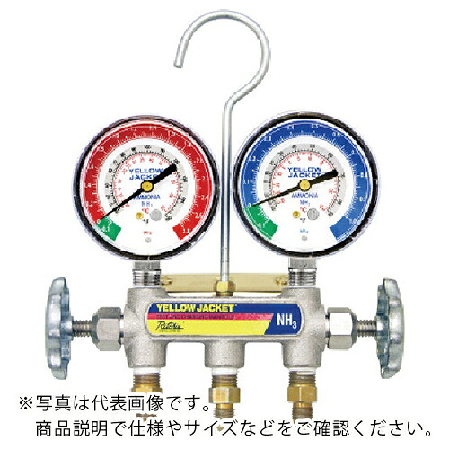 Asada ( アサダ ) アンモニア水用1/4 多岐管 本体のみ ( Y40192 ) 【製造業者取寄】