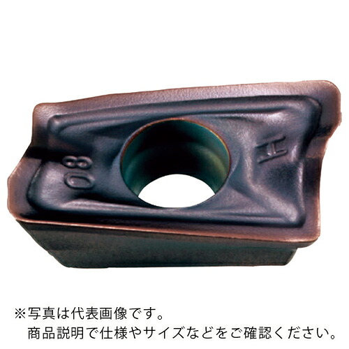 三菱 ( 三菱マテリアル ) APX3000形用 Hブレーカ付インサート PVDコーティング VP20RT ( AOMT123604PEER-H VP20RT ) 【10個セット】 9,839円