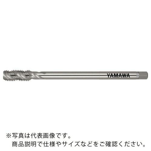ヤマワ ( 弥満和製作所 ) ロングシャンクスパイラルタップ LS-SP P3 L200 5/8W11 ( LS-SP-P3-200-5/8W11 )
