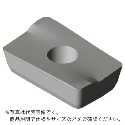 Walter ( ワルター ) ミーリング加工用 ひし形ポジチップ WK10 ( APHT15T3PDL-K88 WK10 ) 【10個セット】