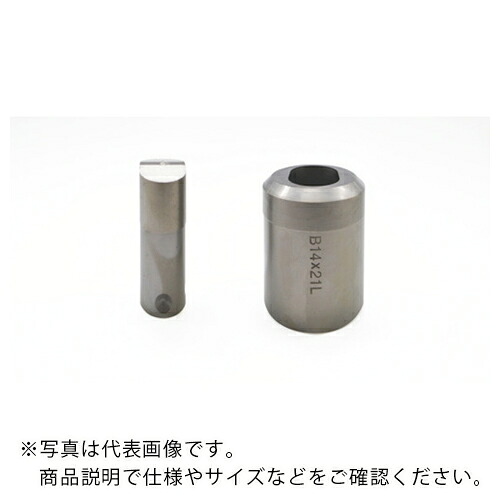 育良 ( 育良精機 ) ミニパンチャー替刃IS-106MP・106MPS(51423) ( H14X21C ) 【メーカー取寄】