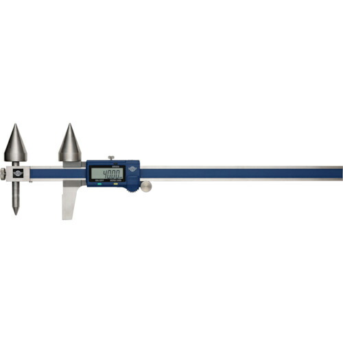 カノン ( 中村製作所 ) オフセット対応型デジタル丸穴ピッチノギス 300mm E-RM-2-30BL ( E-RM-2.30BL )
