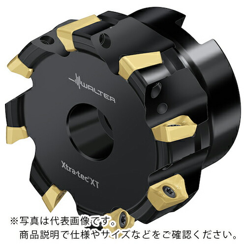 Walter ( ワルター ) 肩削りカッター M5130-Bボア穴タイプ 6枚刃 ( M5130-040-B16-06-12 ) 【メーカー取寄】 42,235円