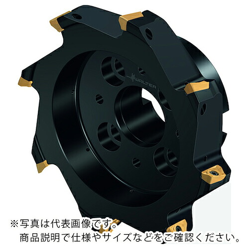 Walter ( ワルター ) 肩削り裁断師 M5130-Bボア穴手合い 8枚刃 ( M5130-160-B40-08-15 ) 【製造業者取寄】