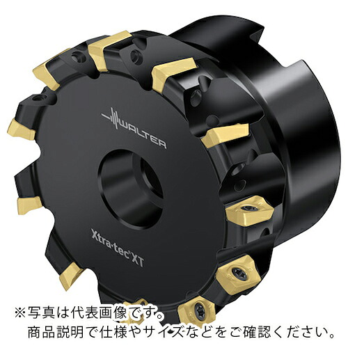 Walter ( ワルター ) 肩削りカッター M5130-Bボア穴タイプ 6枚刃 ( M5130-050-B22-05-09 ) 【メーカー取寄】