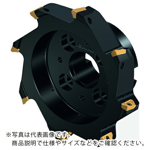 Walter ( ワルター ) 肩削りカッター M5130-Bボア穴タイプ 12枚刃 ( M5130-160-B40-12-15 ) 【メーカー取寄】