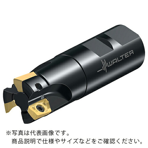 Walter ( ワルター ) 肩削りカッター M5130-Wウェルドンタイプ 2枚刃 ( M5130-025-W25-02-15 ) 【メーカー取寄】