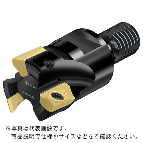 Walter ( ワルター ) 肩削りカッター M5130-TCストレートモジュラタイプ 3枚刃 ( M5130-025-TC12-03-09 ) 【メーカー取寄】