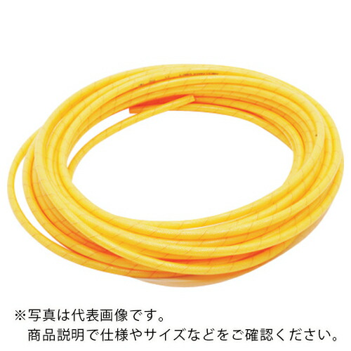 アネスト岩田 アース線入ウレタンエアーホース Φ6.2×Φ9.3×100m ( EAHU-6100 )