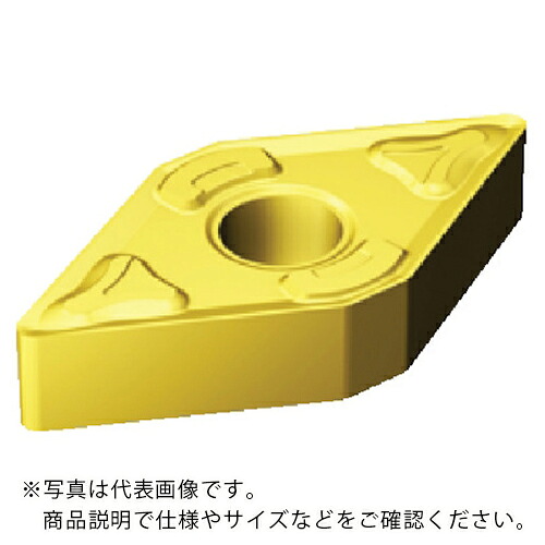 SANDVIK ( サンドビック ) T-Max P 旋削用ネガチップ(110) GC15 ( DNMG 15 06 08-XM GC15 (110) ) 【10個セット】