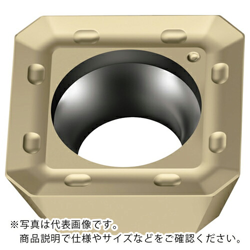 Walter ( ワルター ) ミーリング加工用 正方形ポジチップ WSP45G ( SDGT09T3AEN-F57 WSP45G ) 【10個セット】 【メーカー取寄】