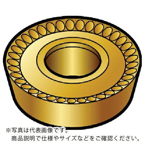 サンドビック コロターン107 旋削用ポジチップ(130) 5015 ( RCMT 08 03 M0 5015 (130) ) 【10個セット】 8,156円