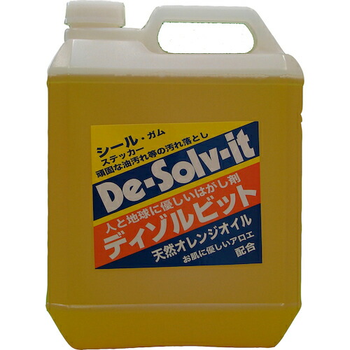ディゾルビット ( ドーイチ ) 油・塗料・接着剤の剥がし剤 ディゾルビット業務用 1ガロン ( DS- 3785 )