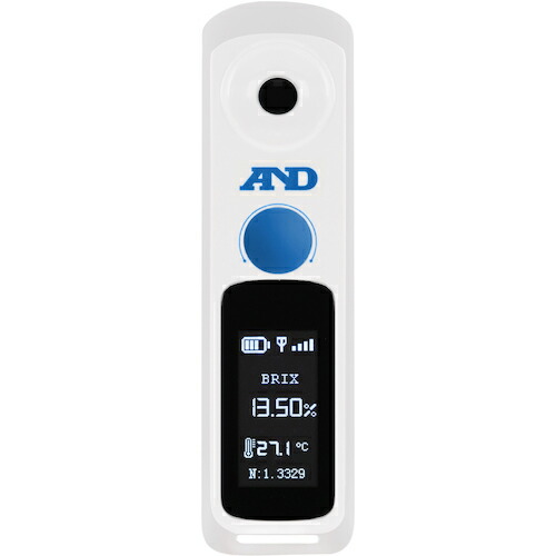 A＆D ( エー・アンド・デイ ) Ｂｌｕｅｔｏｏｔｈ内蔵 デジタル糖度計 ( AD-4771 )