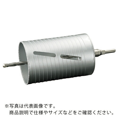 UNIKA ( ユニカ ) ブレイズダイヤ塩ビ管用コア VPC 170mm ( BZ-VPC170ST )