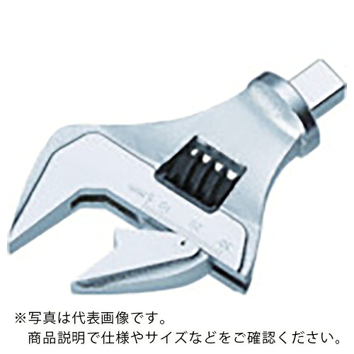 百貨店 ( スーパーツール ) デジタルトルクレンチ モンキタイプ用モンキヘッド 其れ相応機種:DTMW41200 ( DTMW41H ) 【製造業者取寄】