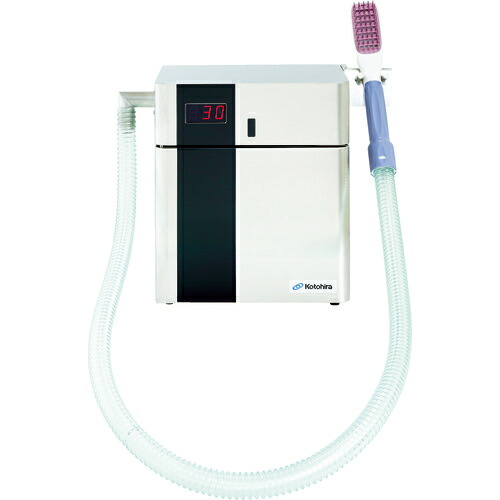 コトヒラ ( コトヒラ工業 ) エアシャワー 衣類用・毛髪用ダストクリーナー 間口300×230×350mm 単相100V ( KHR-B01 ) 【メーカー取寄】