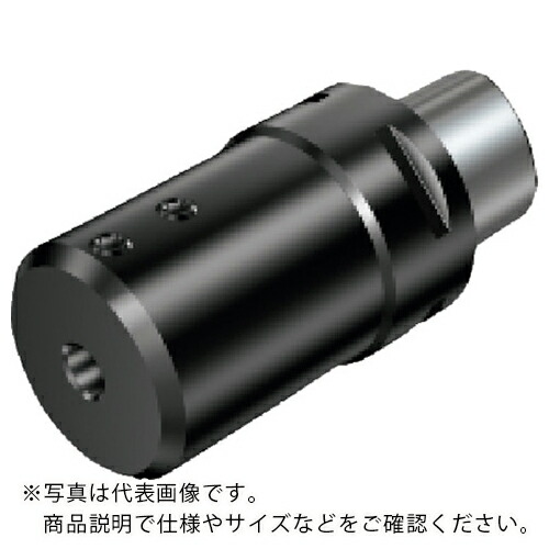 サンドビック コロマントキャプト 円筒シャンクアダプタ(410) ( C4-131-00045-12 (410) )